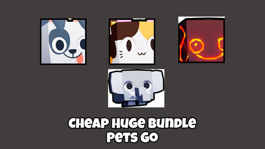 Cheap Huge Bundle (Pets go)